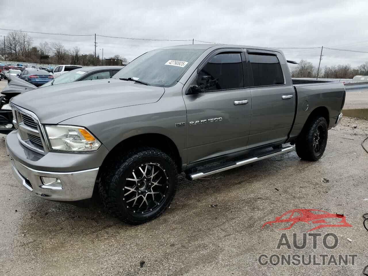 DODGE RAM 1500 2012 - 1C6RD7LT5CS317444