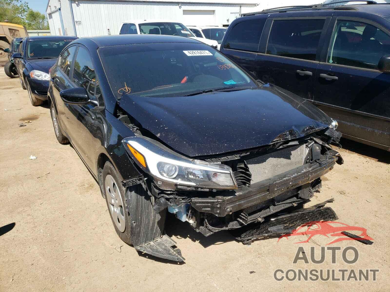 KIA FORTE 2017 - 3KPFK4A72HE034385