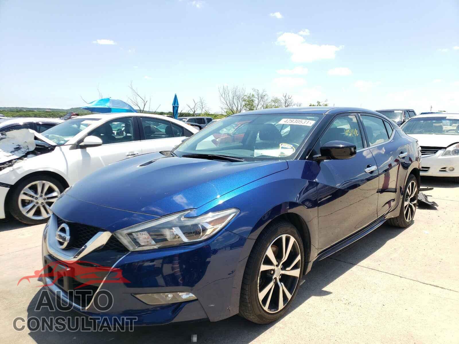 NISSAN MAXIMA 2017 - 1N4AA6AP1HC453317