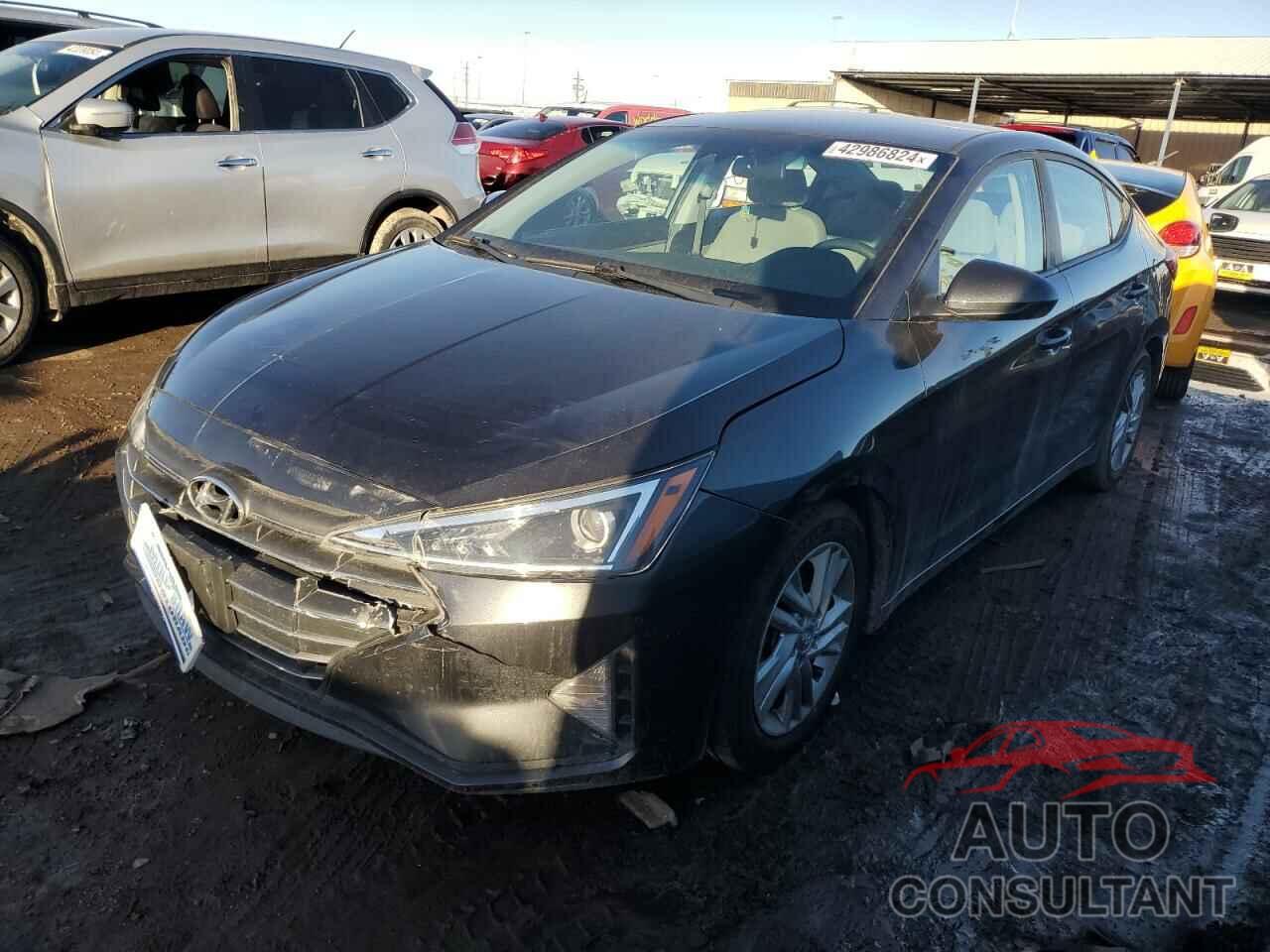 HYUNDAI ELANTRA 2020 - 5NPD84LF6LH554426