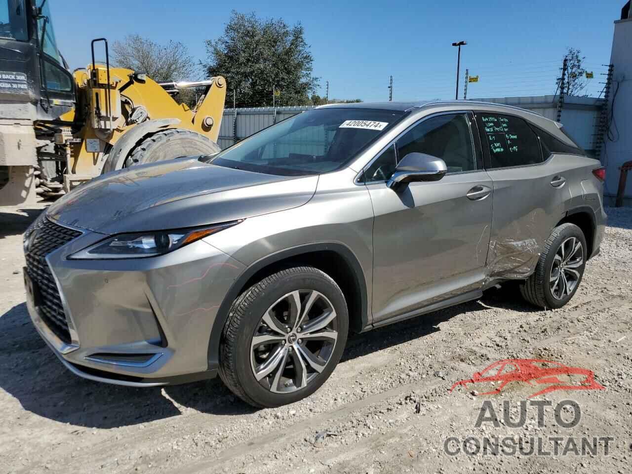 LEXUS RX350 2021 - 2T2HZMAAXMC188217