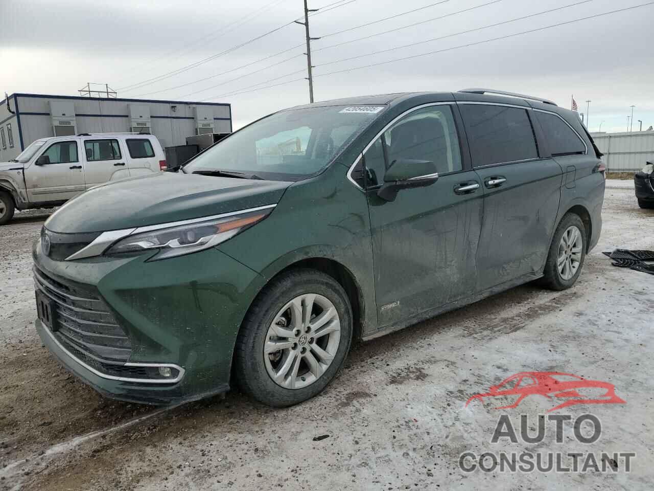 TOYOTA SIENNA 2021 - 5TDESKFC1MS033878