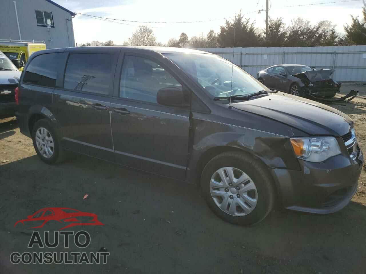 DODGE CARAVAN 2018 - 2C4RDGBG2JR161505