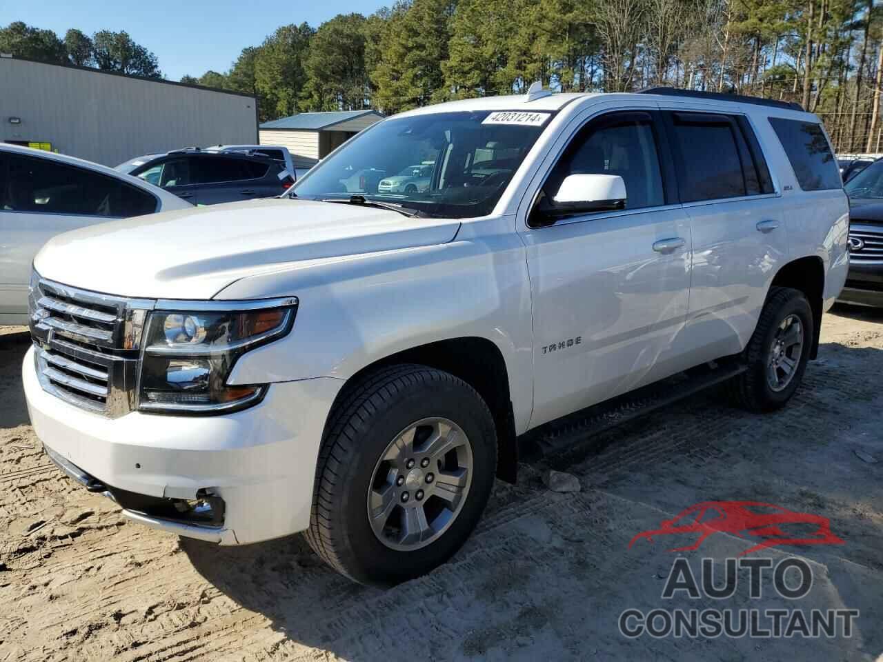 CHEVROLET TAHOE 2017 - 1GNSKBKC5HR110126