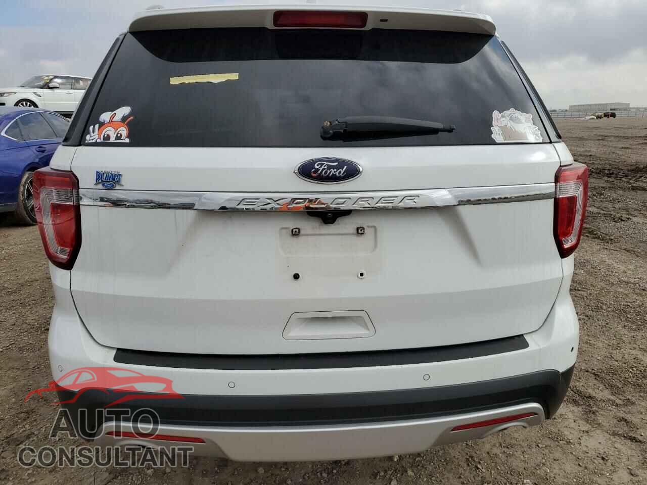 FORD EXPLORER 2016 - 1FM5K7D8XGGB33189
