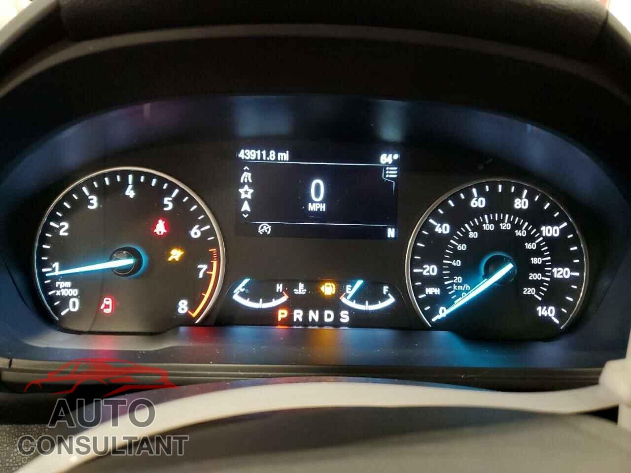 FORD ECOSPORT 2021 - MAJ6S3KL7MC436688