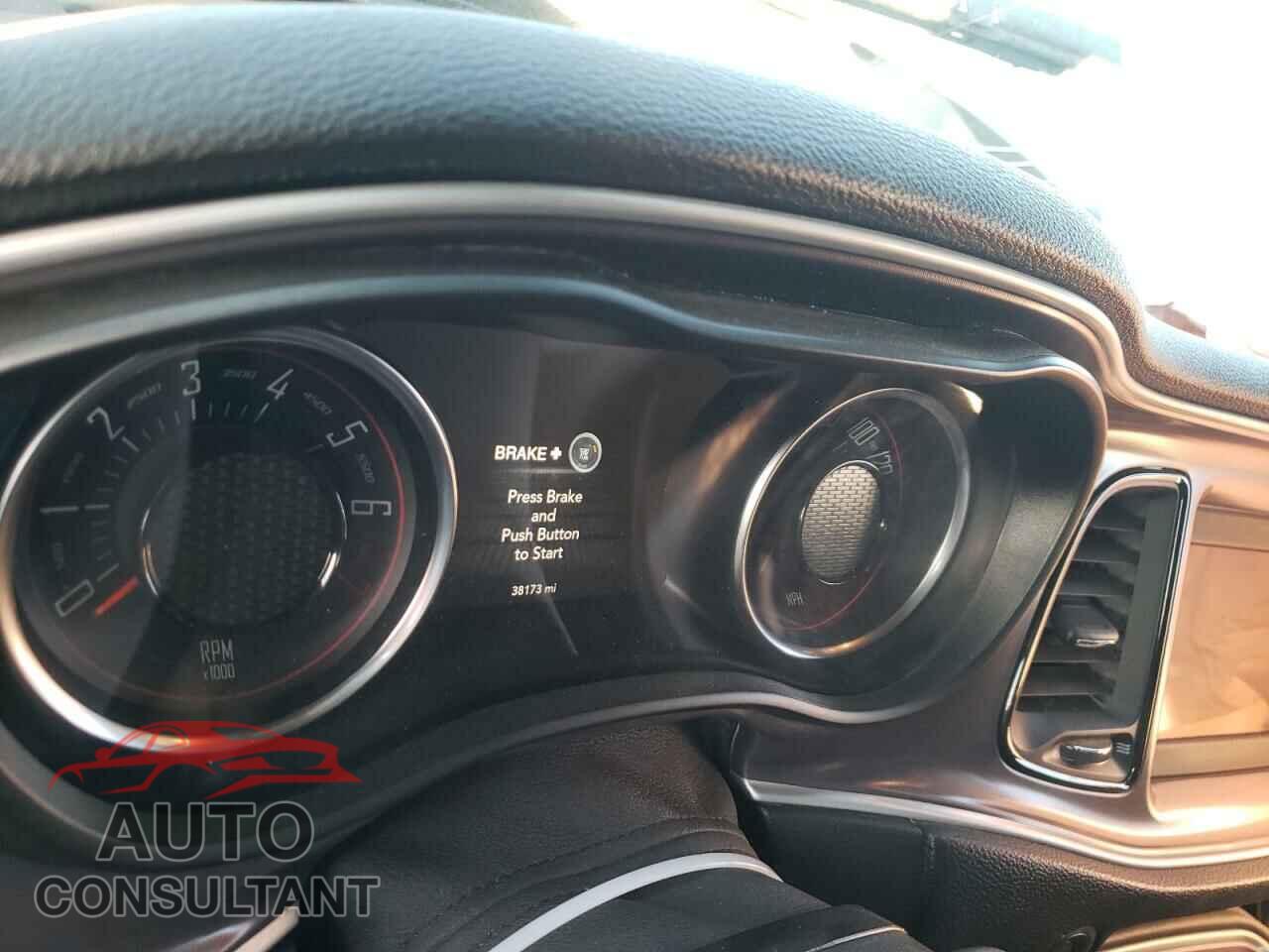 DODGE CHALLENGER 2019 - 2C3CDZAG1KH525041