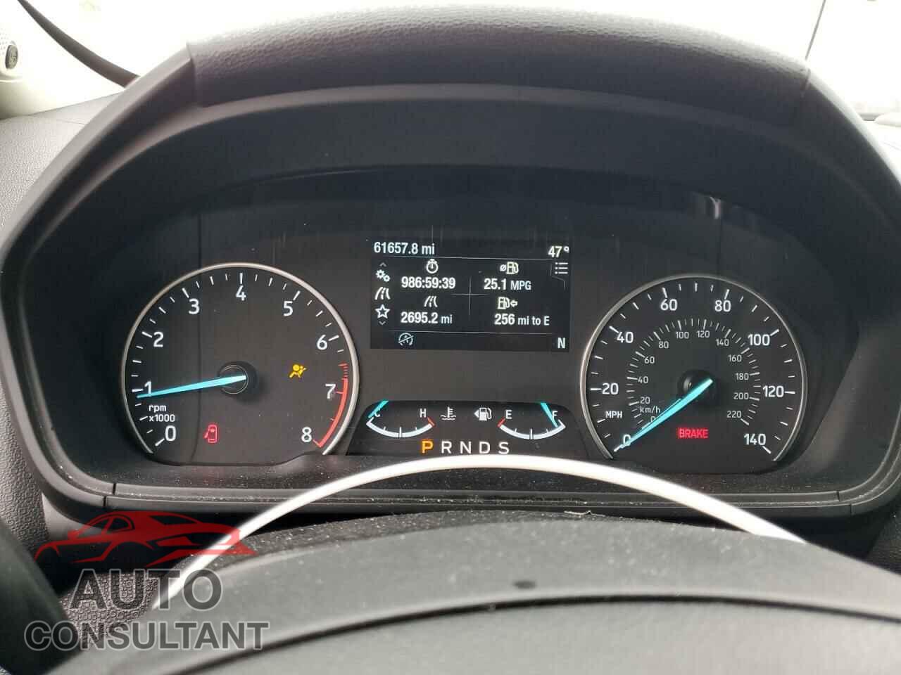 FORD ECOSPORT 2020 - MAJ6S3KL3LC362149