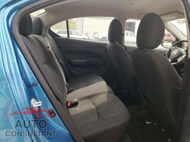 MITSUBISHI MIRAGE 2017 - ML32F3FJ0HHF11574