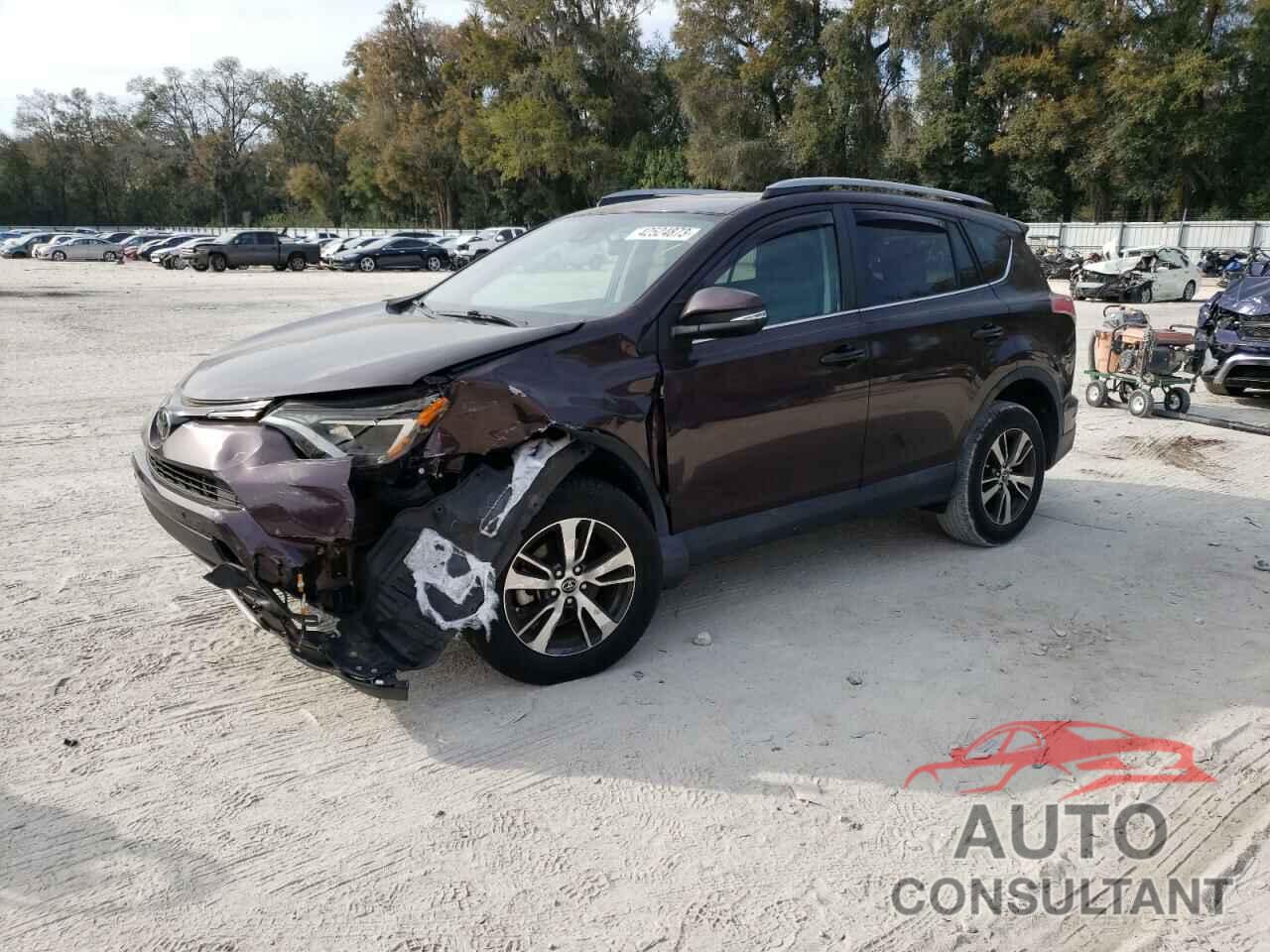 TOYOTA RAV4 2017 - 2T3WFREV1HW352304