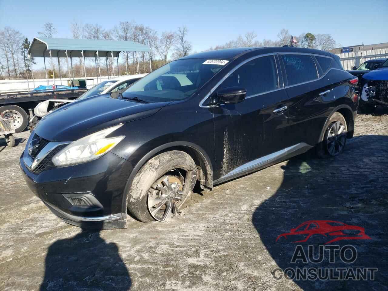 NISSAN MURANO 2016 - 5N1AZ2MG3GN148391