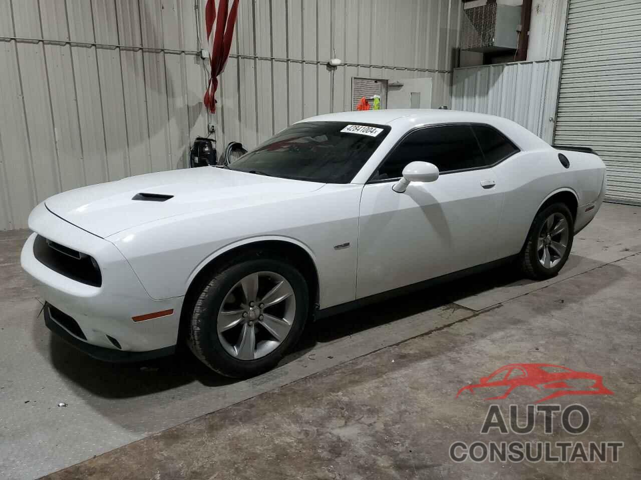 DODGE CHALLENGER 2016 - 2C3CDZAG1GH309021