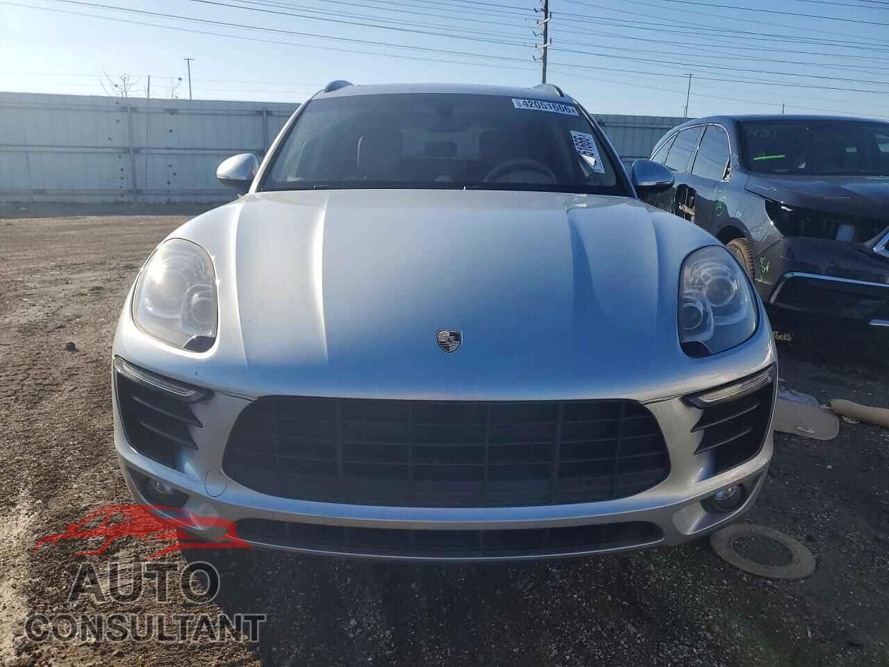 PORSCHE MACAN 2016 - WP1AB2A56GLB42042