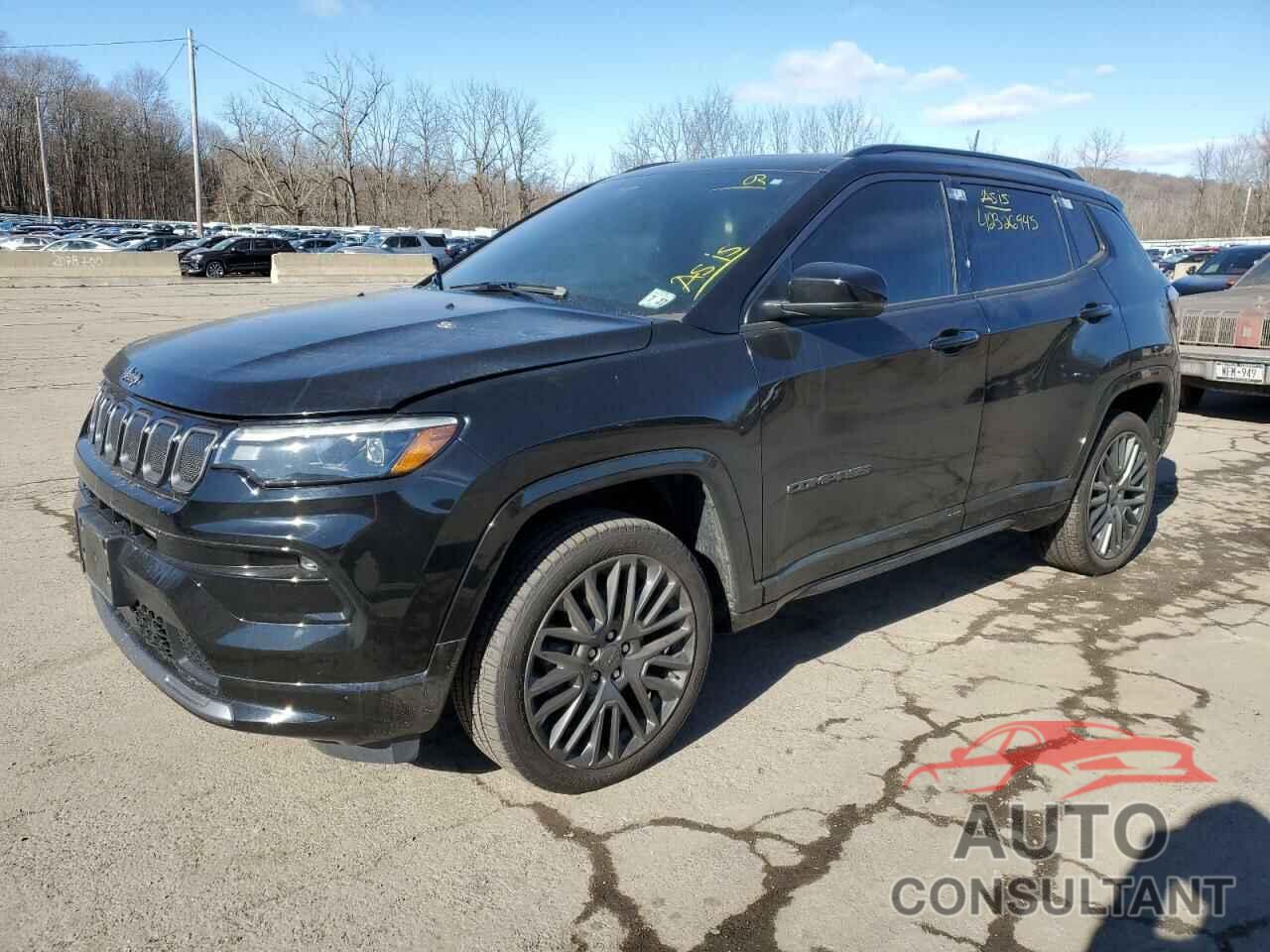 JEEP COMPASS 2022 - 3C4NJDCB5NT156889