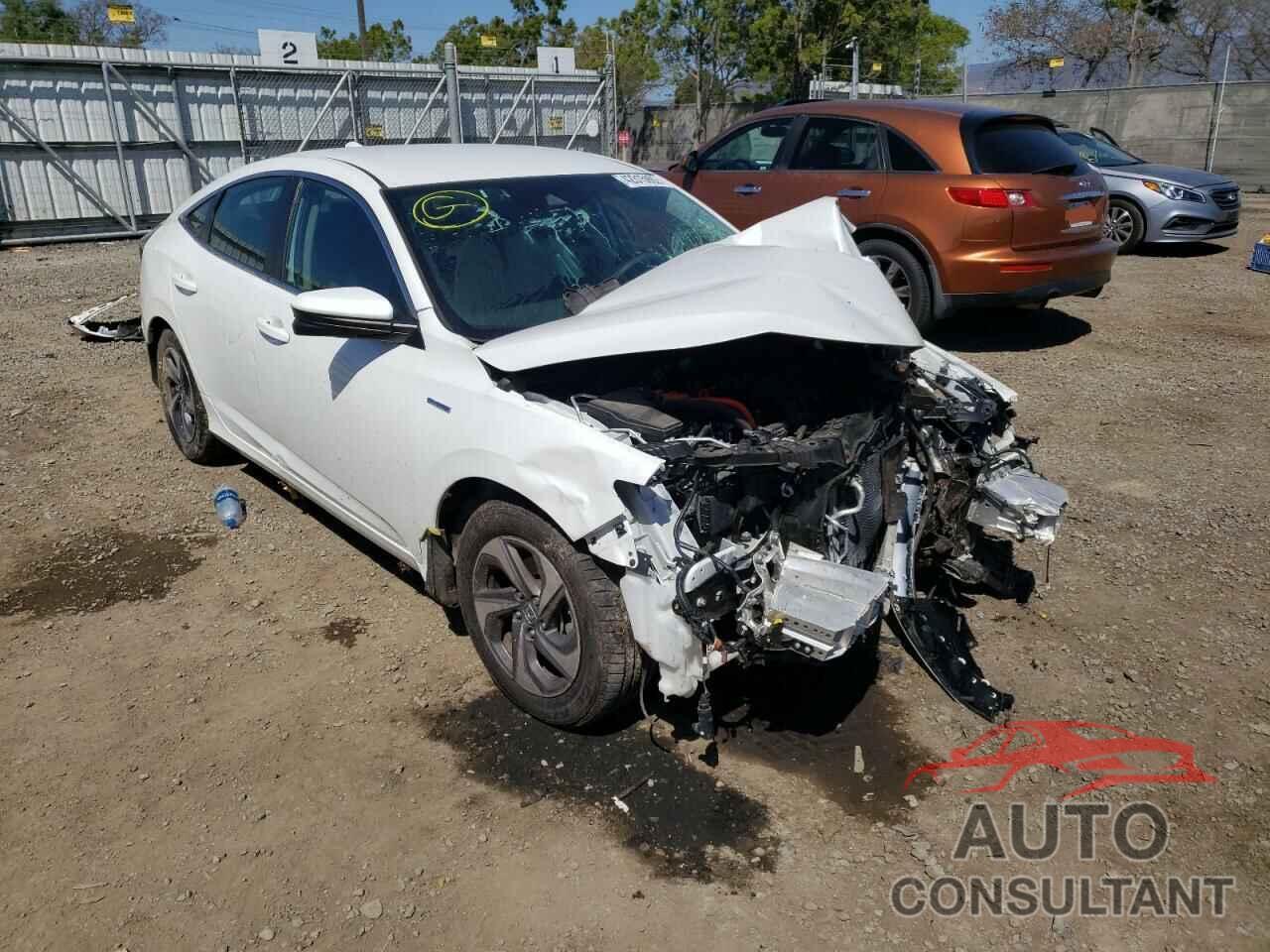 HONDA INSIGHT 2019 - 19XZE4F50KE029933