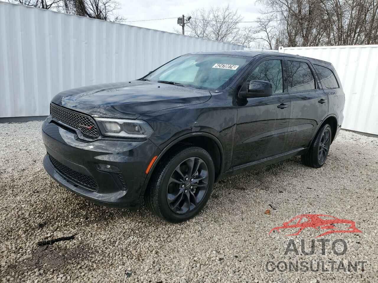 DODGE DURANGO 2022 - 1C4RDJAG8NC217492