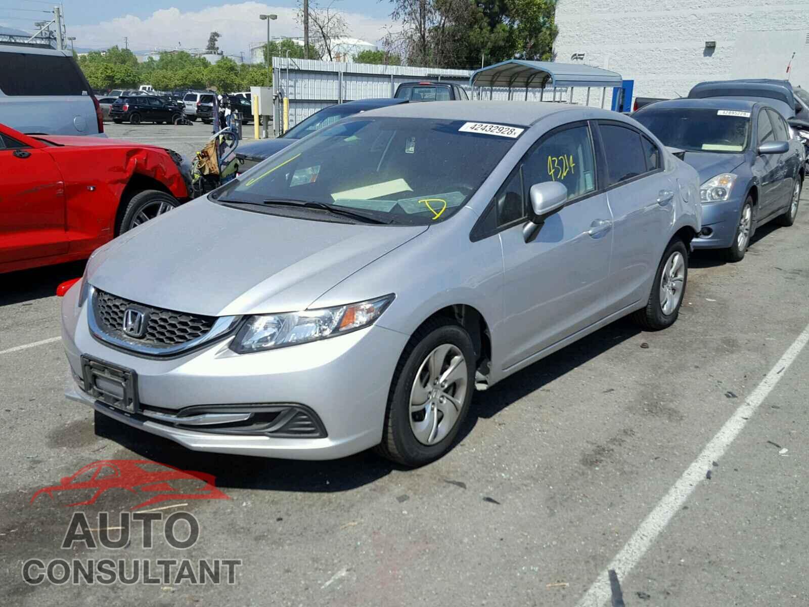 HONDA CIVIC LX 2015 - 19XFB2F57FE248135