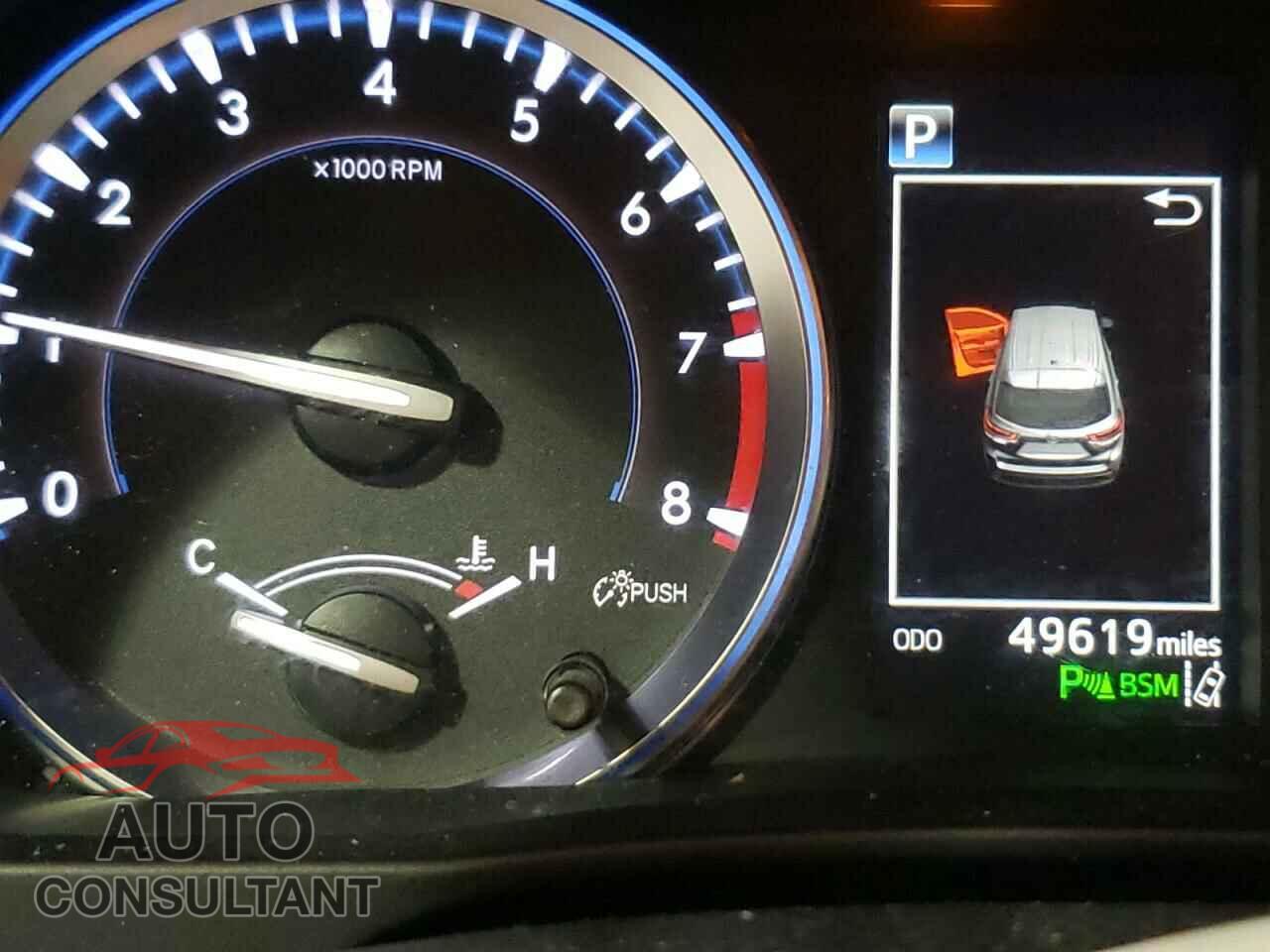 TOYOTA HIGHLANDER 2017 - 5TDYZRFH8HS220232