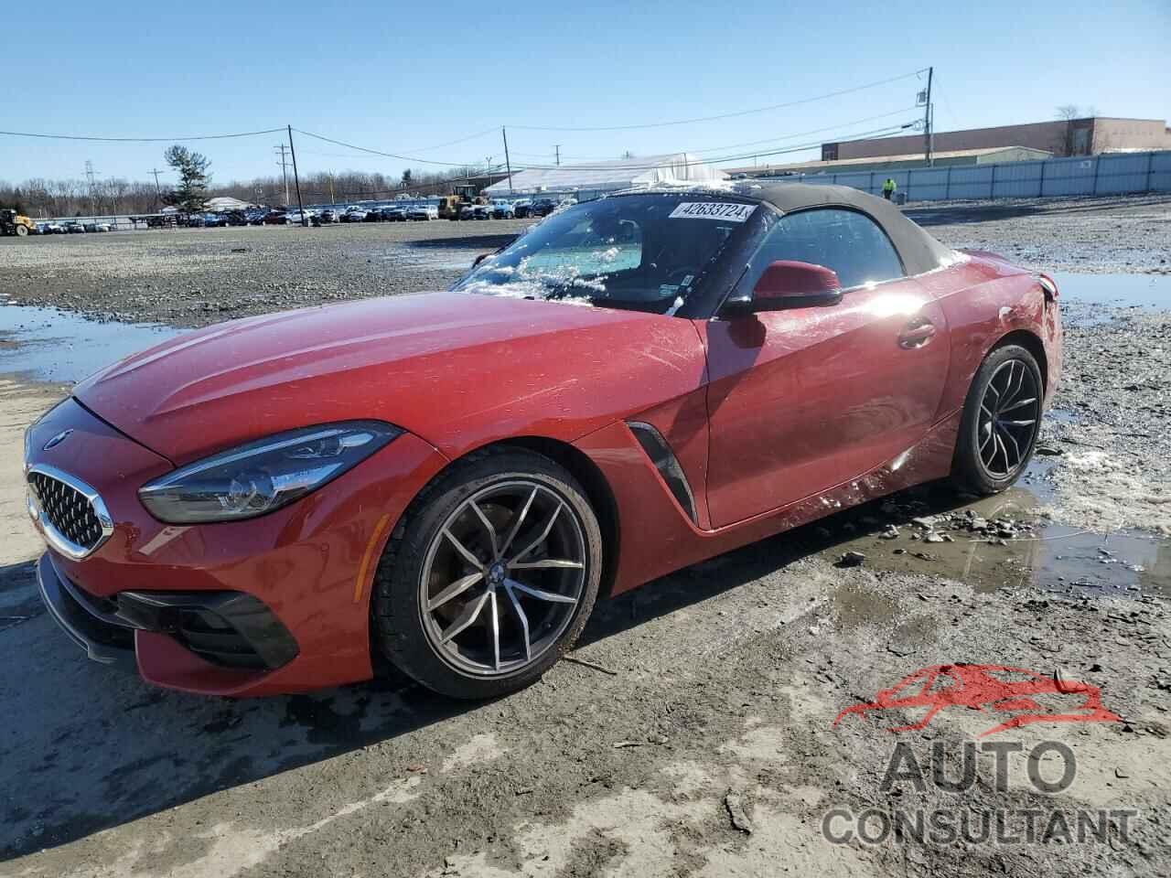 BMW Z4 2021 - WBAHF3C05MWX36897