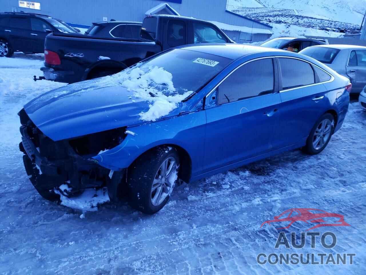 HYUNDAI SONATA 2018 - 5NPE34AF4JH599500