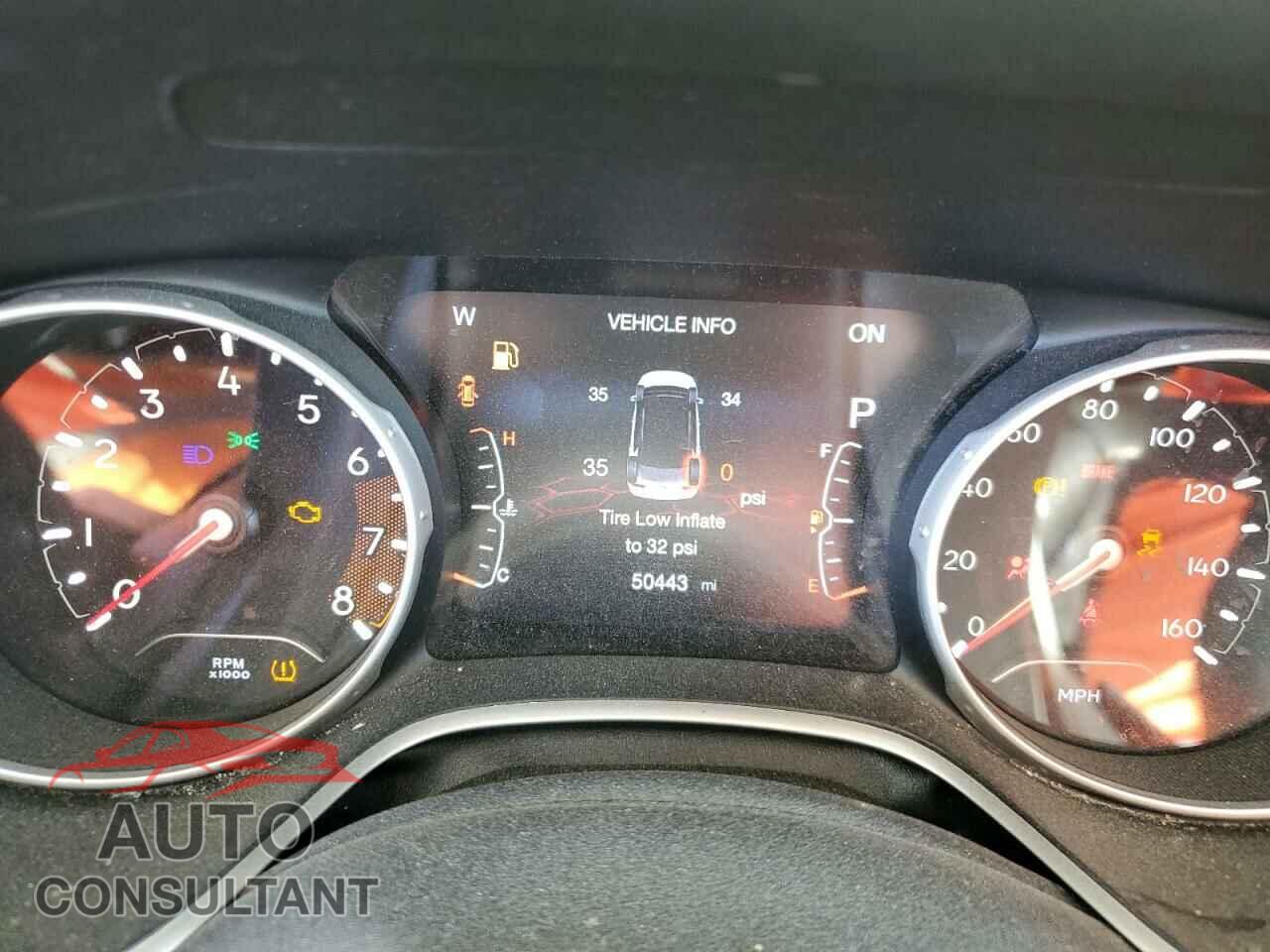 JEEP COMPASS 2020 - 3C4NJDCB7LT228429