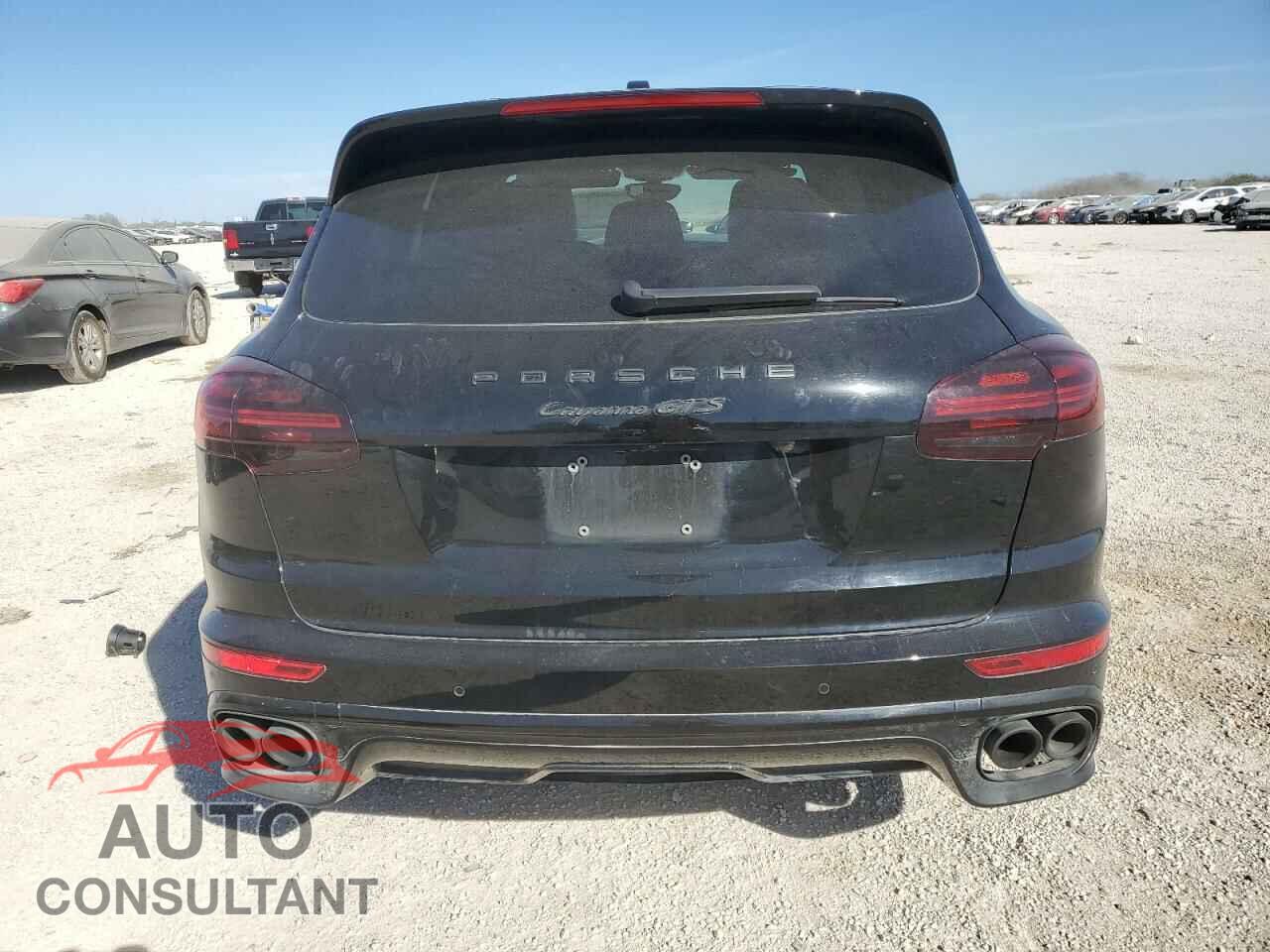 PORSCHE CAYENNE 2016 - WP1AD2A20GLA71842