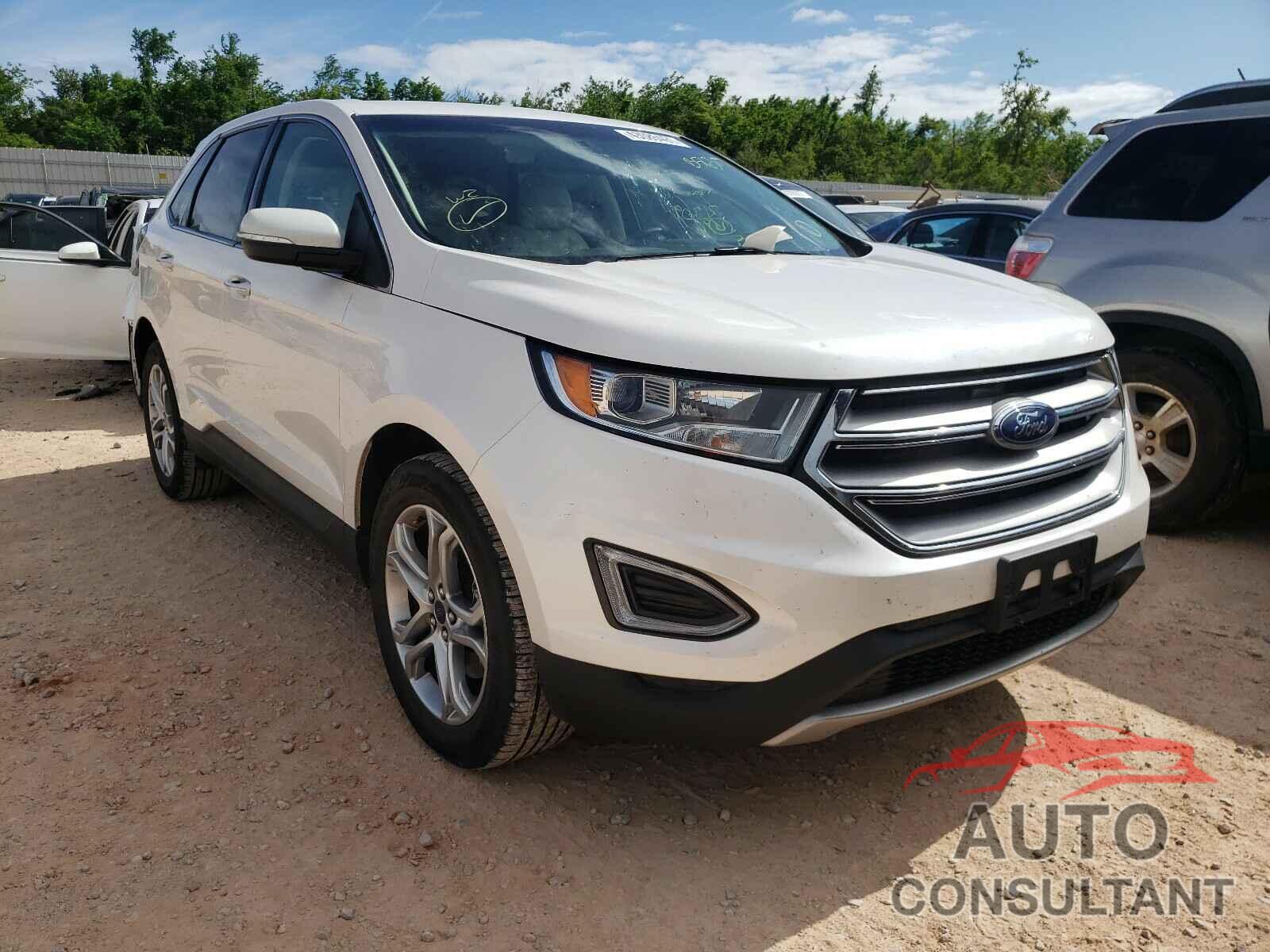 FORD EDGE 2017 - 2FMPK3K82HBB56317
