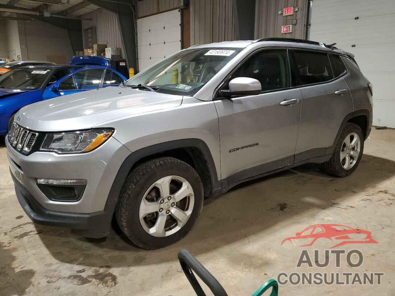 JEEP COMPASS 2017 - 3C4NJDBBXHT639865