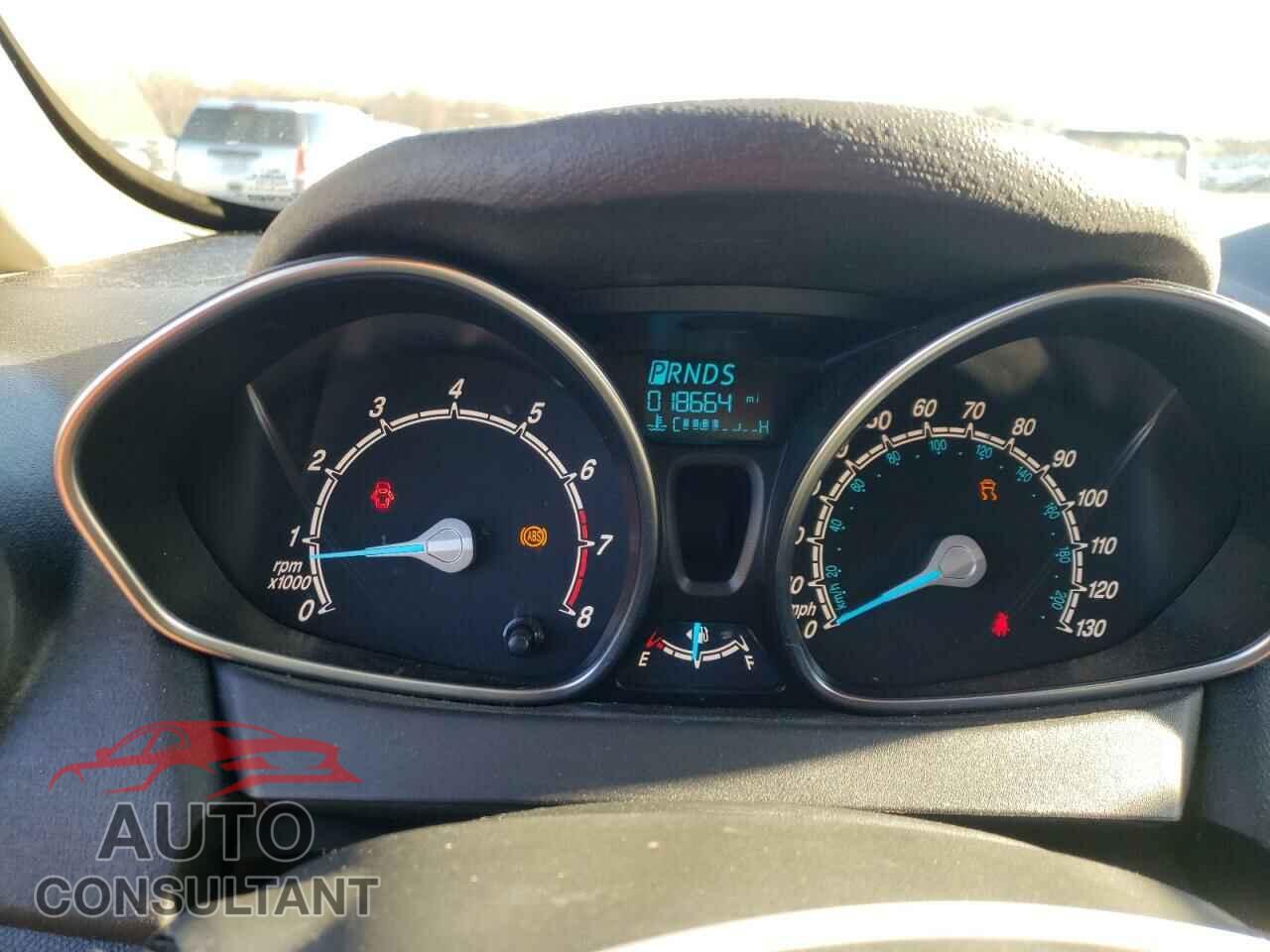 FORD FIESTA 2017 - 3FADP4EJ1HM162787