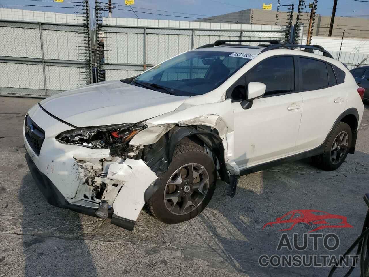 SUBARU CROSSTREK 2018 - JF2GTADC4J8263225