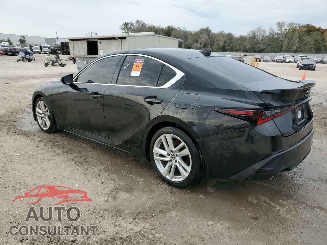 LEXUS IS 2022 - JTHAA1D24N5118418