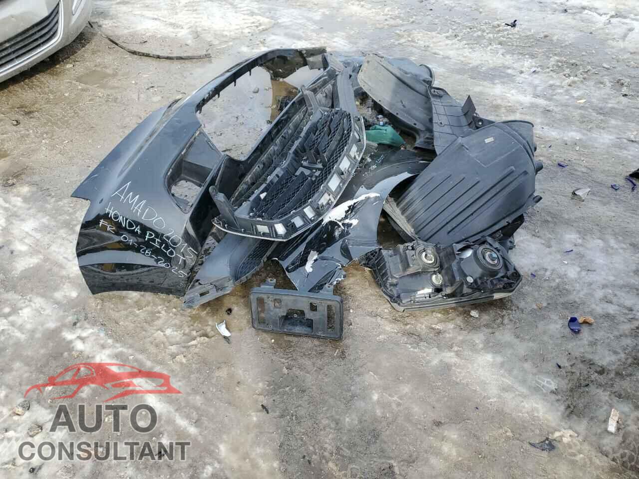 HONDA PILOT 2015 - 5FNYF4H56FB034527