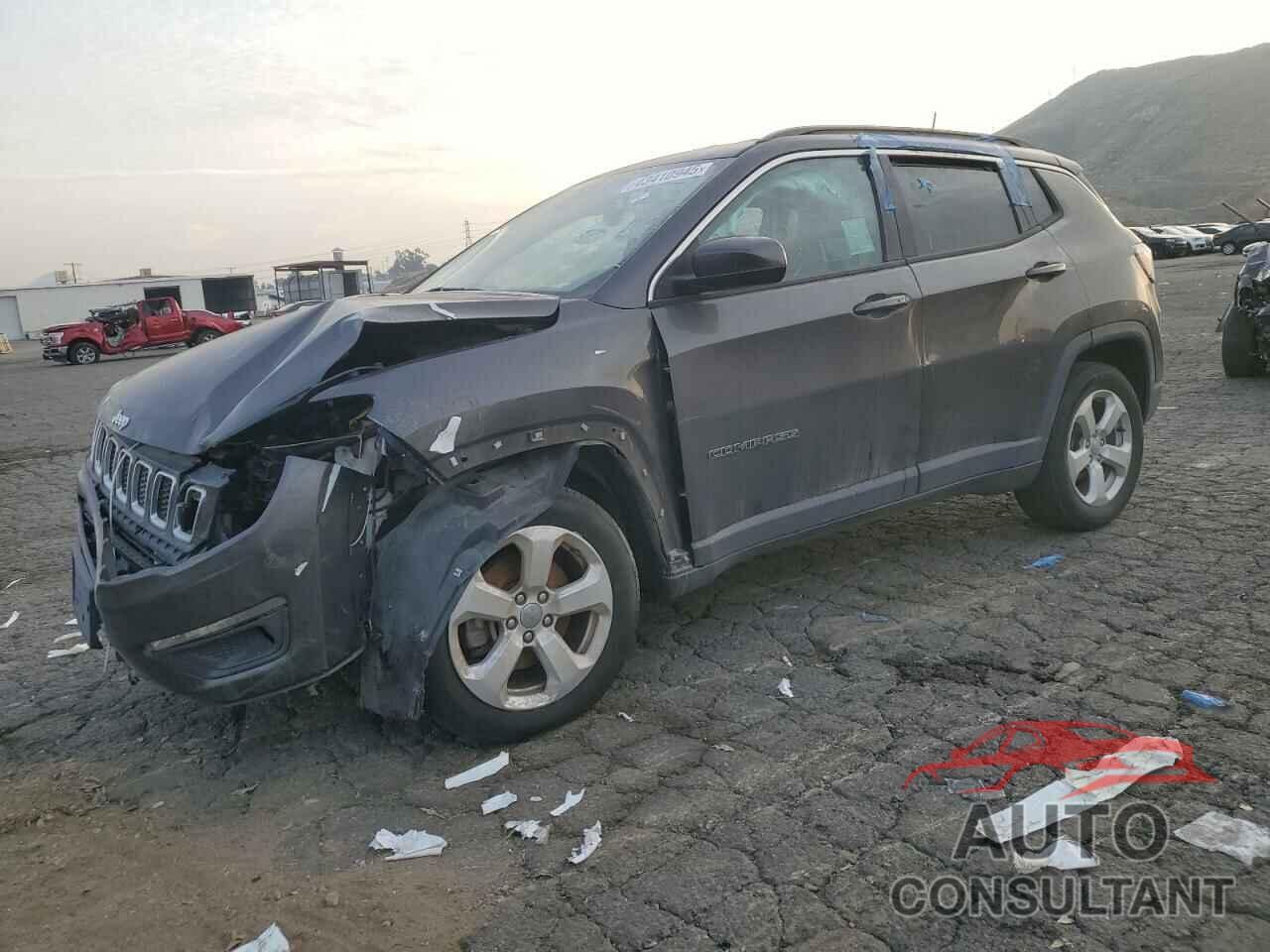 JEEP COMPASS 2020 - 3C4NJCBB4LT141325