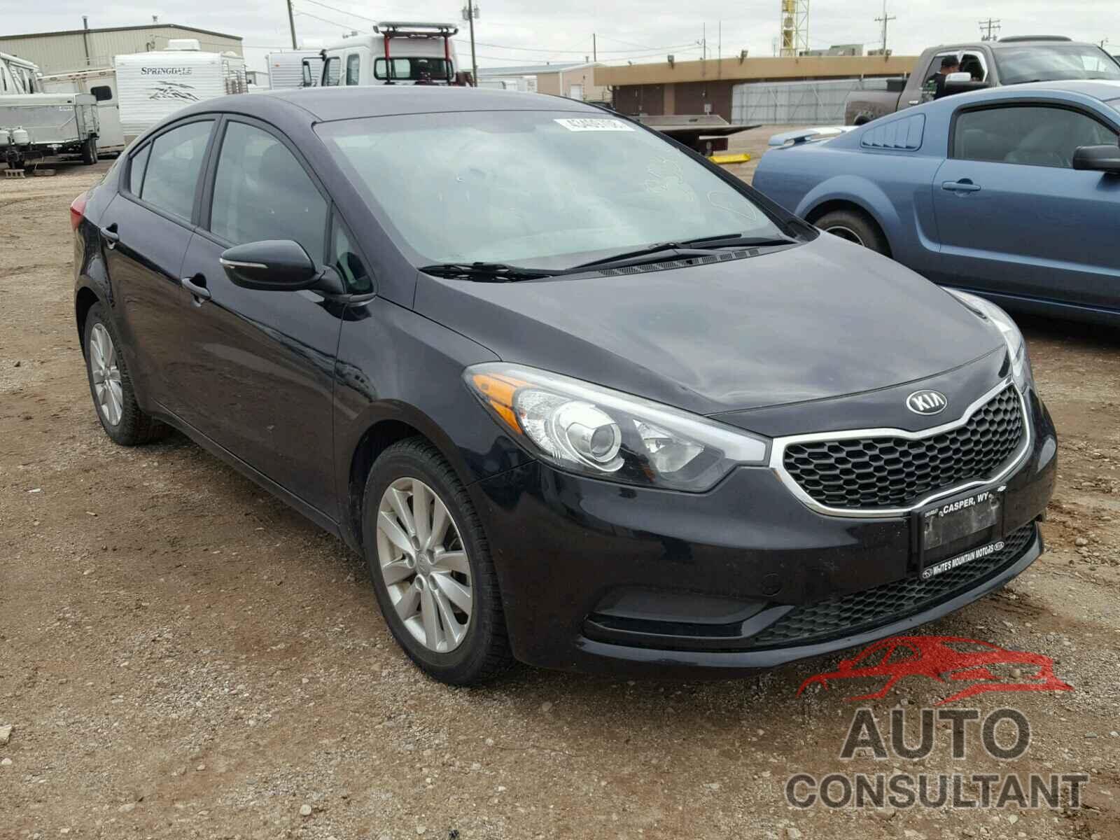 KIA FORTE 2015 - KNAFX4A61F5353632