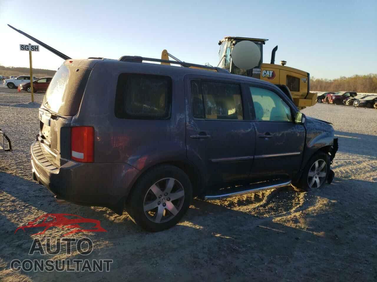 HONDA PILOT 2015 - 5FNYF3H91FB033038