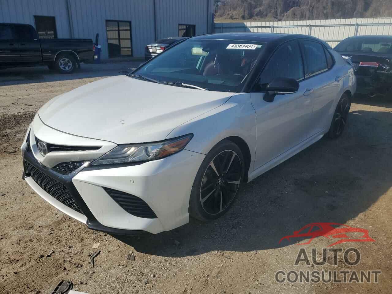TOYOTA CAMRY 2019 - 4T1BZ1HK0KU025465
