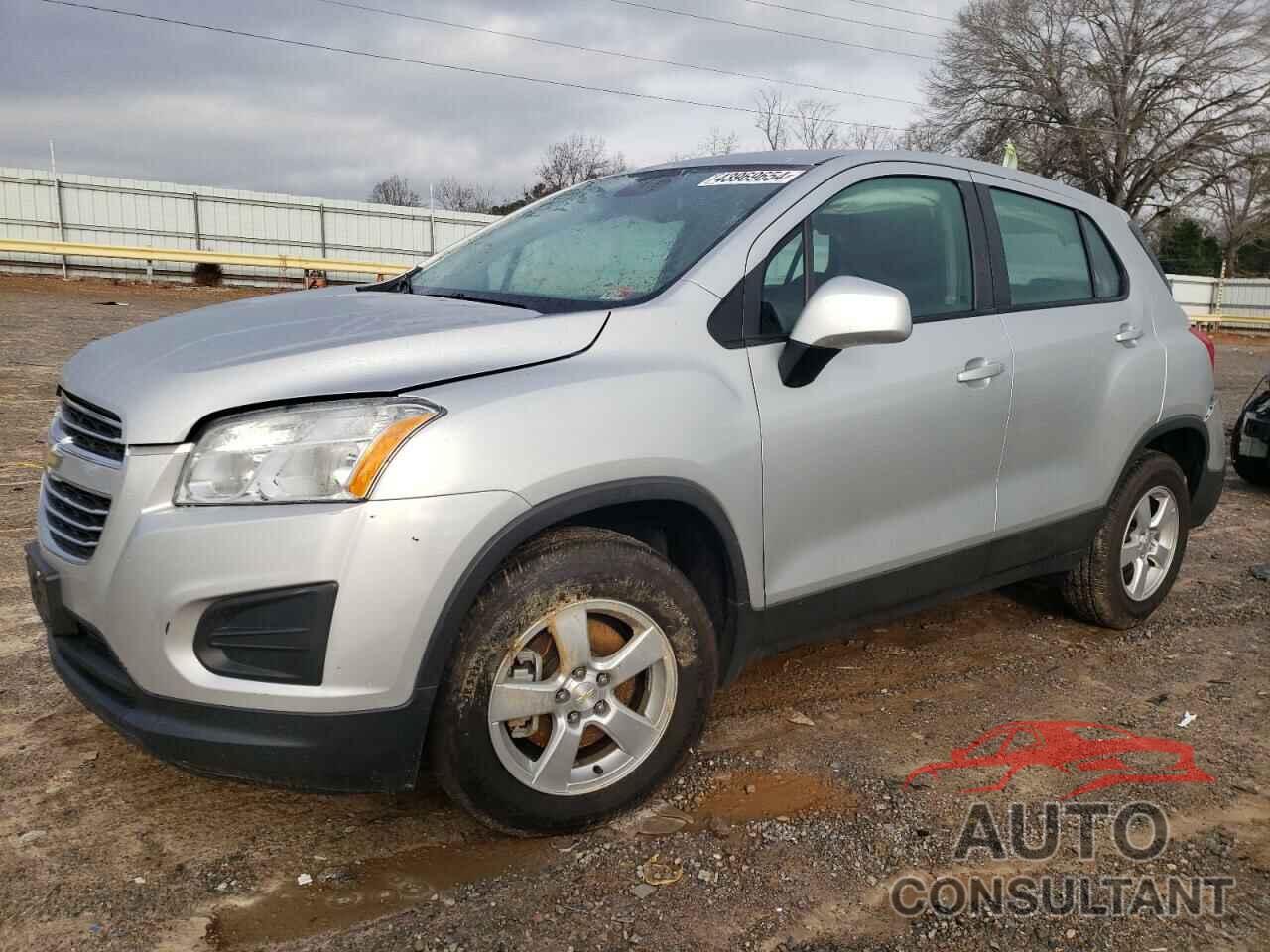 CHEVROLET TRAX 2016 - 3GNCJNSB7GL280252