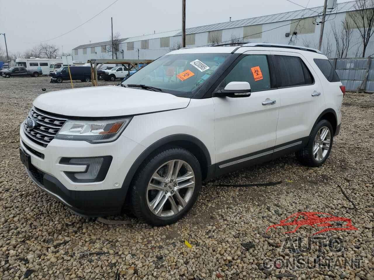 FORD EXPLORER 2016 - 1FM5K8F87GGD23678