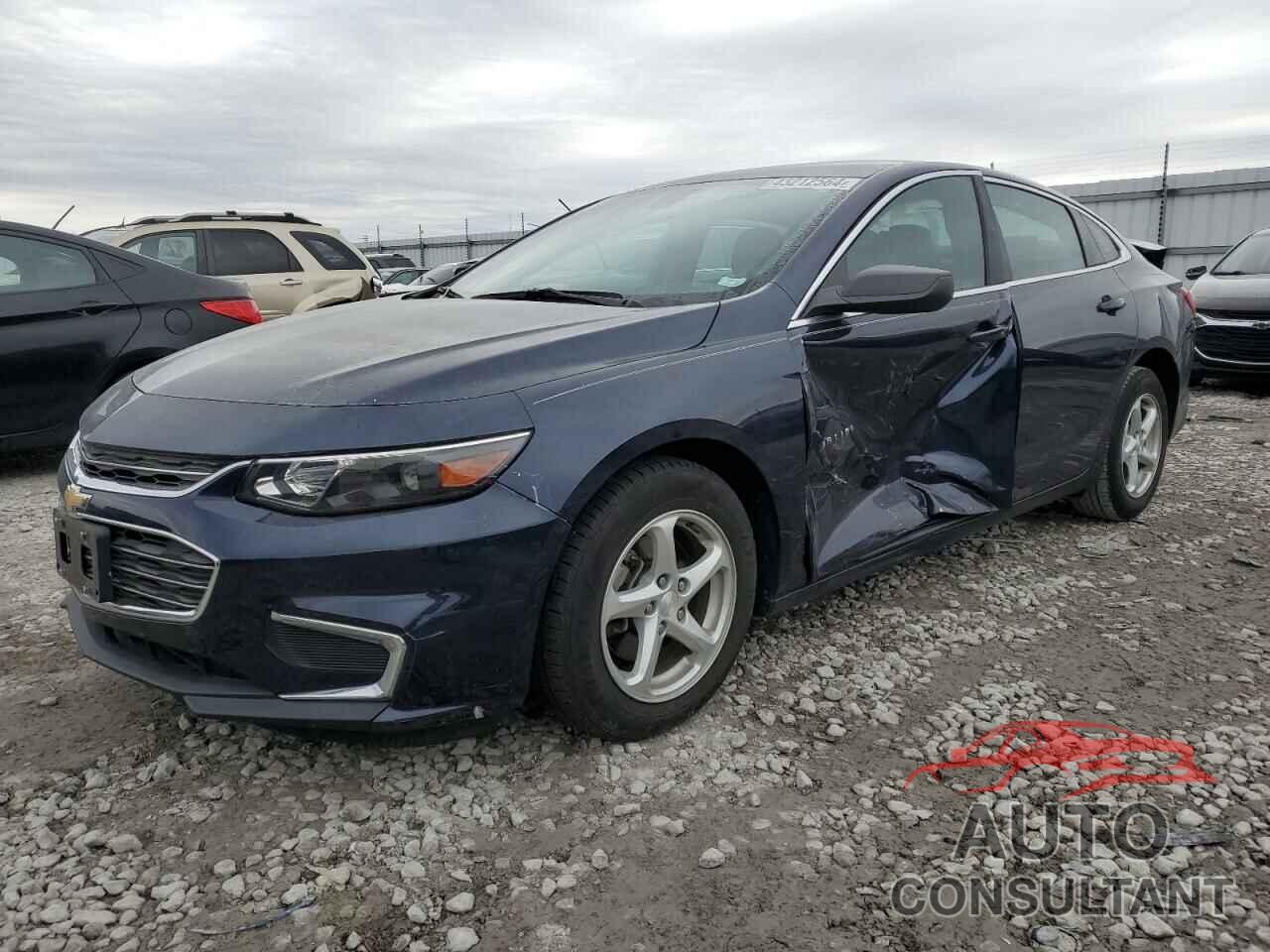 CHEVROLET MALIBU 2017 - 1G1ZB5ST3HF159537