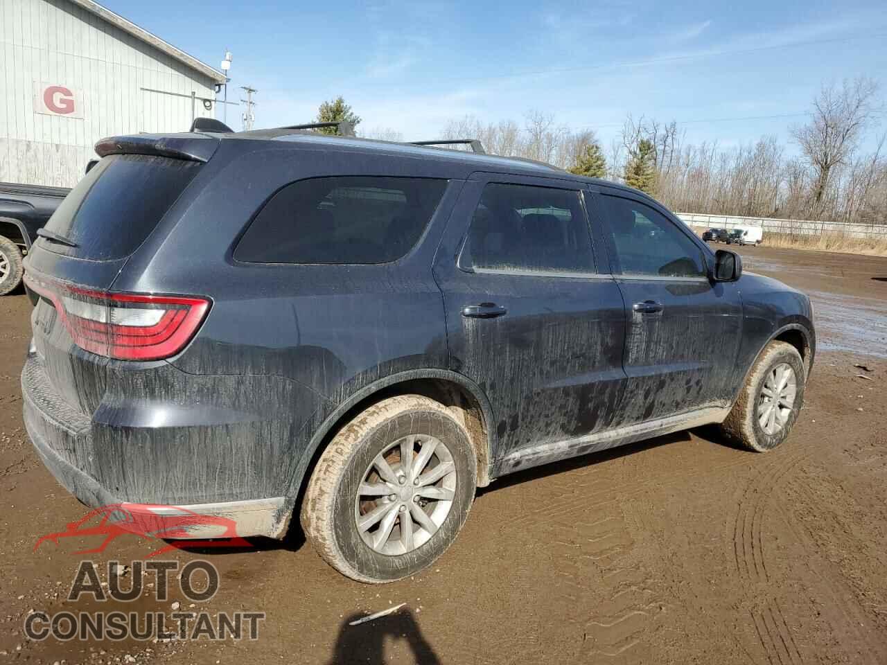 DODGE DURANGO 2014 - 1C4RDJAG5EC383372