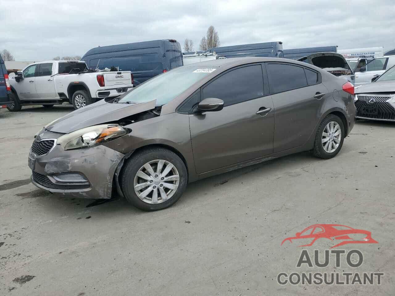 KIA FORTE 2014 - KNAFX4A63E5187502