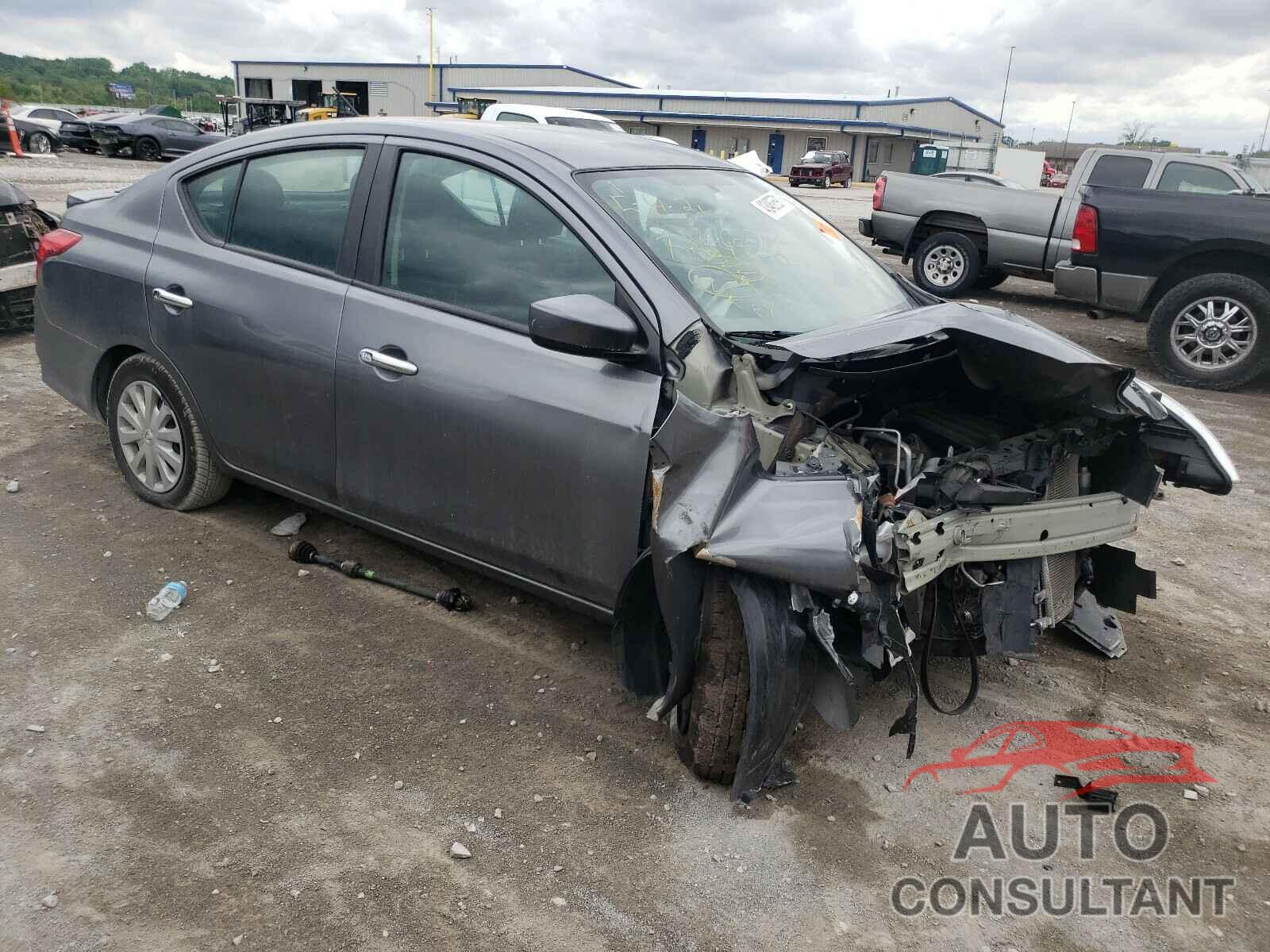 NISSAN VERSA 2019 - 3N1CN7AP7KL844614