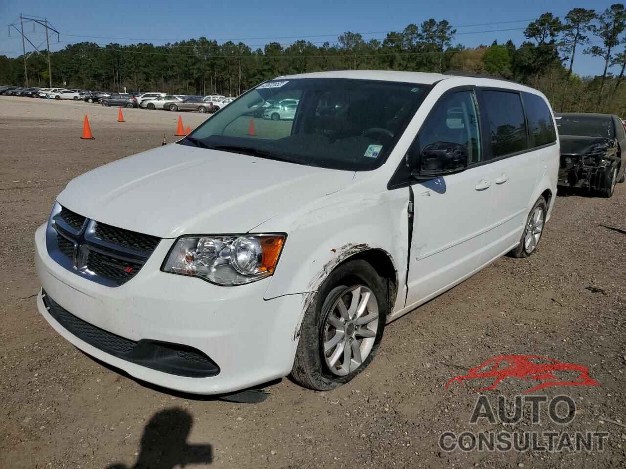 DODGE CARAVAN 2016 - 2C4RDGCG4GR387858