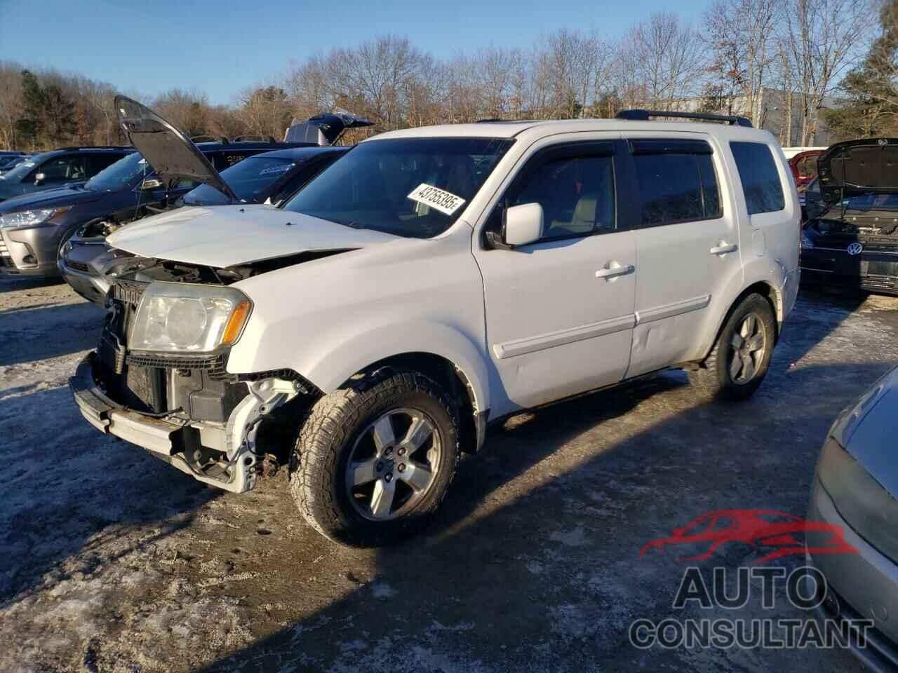 HONDA PILOT 2009 - 5FNYF48669B026487
