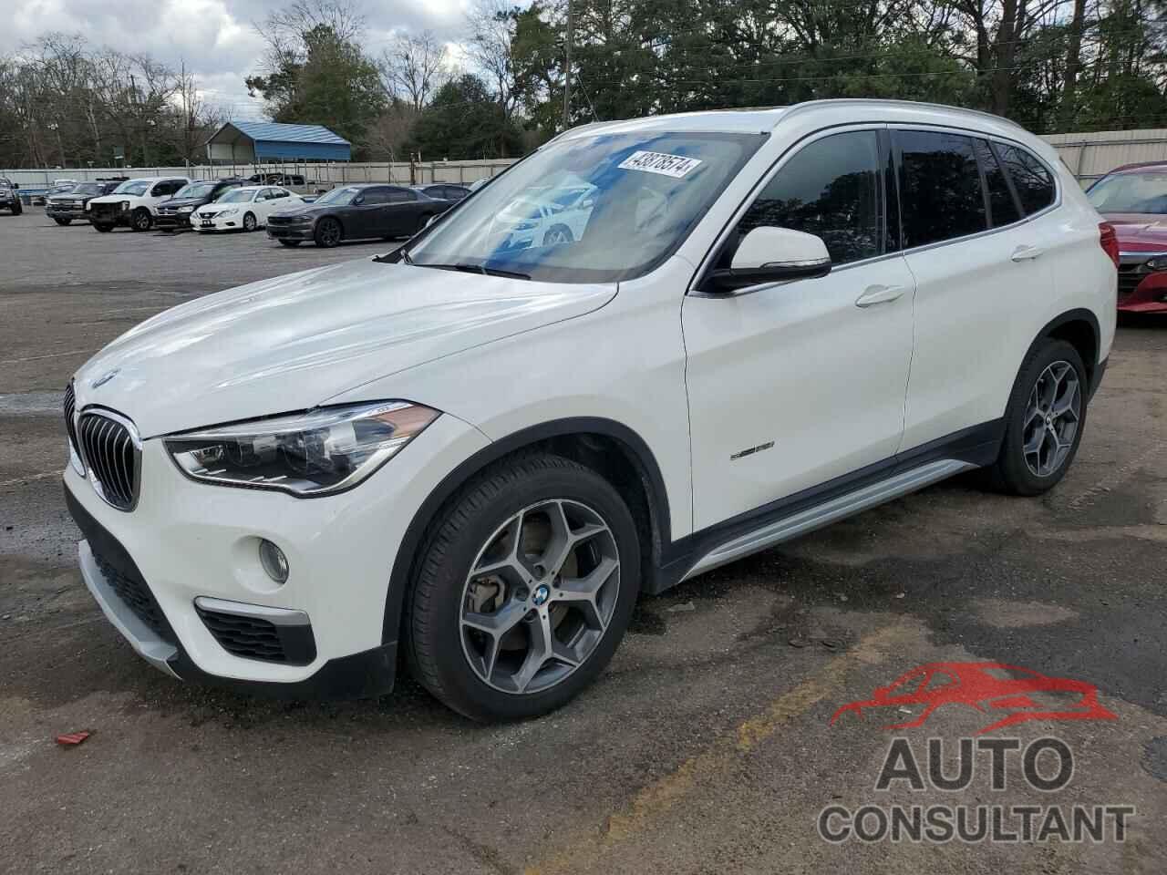 BMW X1 2018 - WBXHU7C39J5H42395