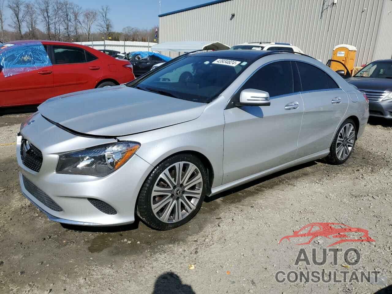 MERCEDES-BENZ CLA-CLASS 2018 - WDDSJ4GB1JN584178