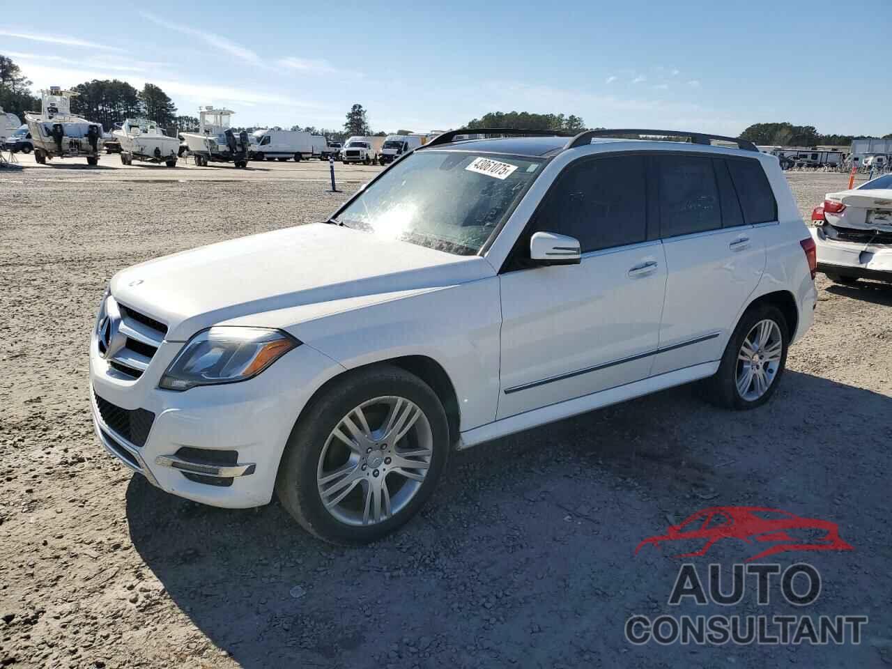 MERCEDES-BENZ GLK-CLASS 2013 - WDCGG5HB0DG027414