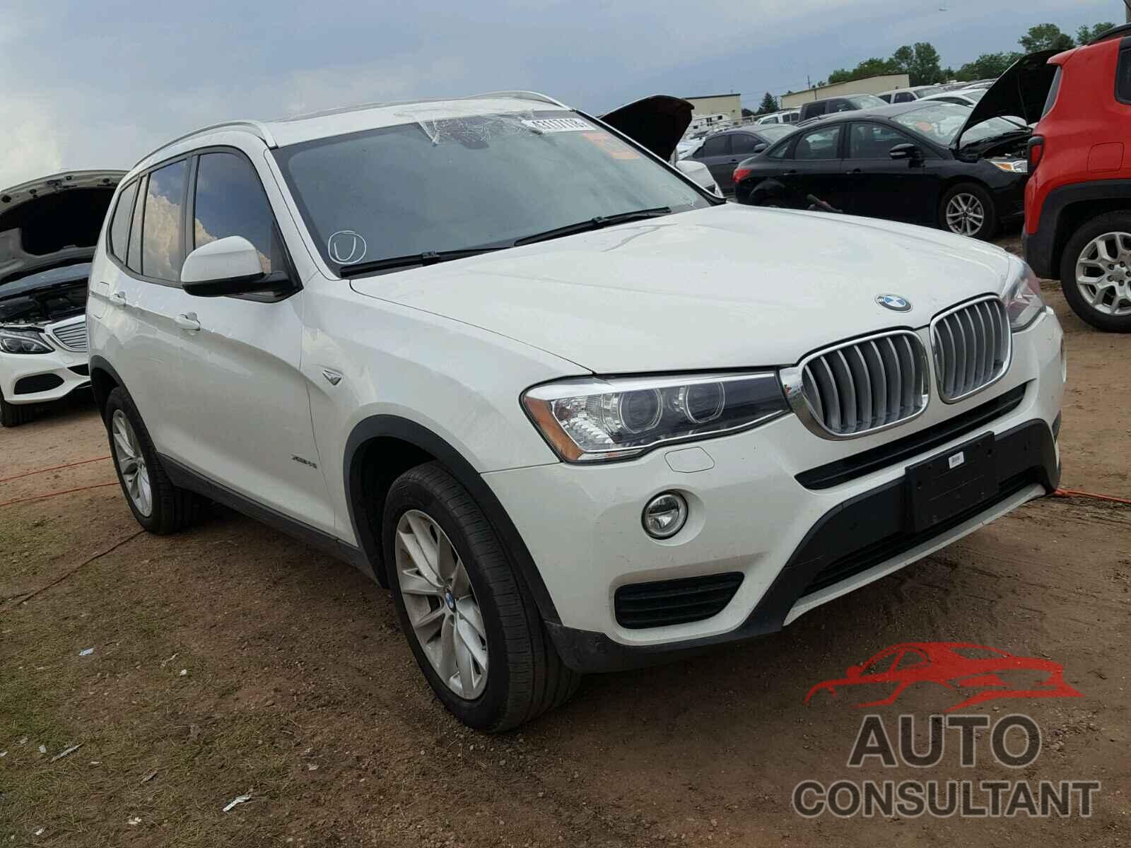 BMW X3 2017 - 5UXWX9C54H0T03424