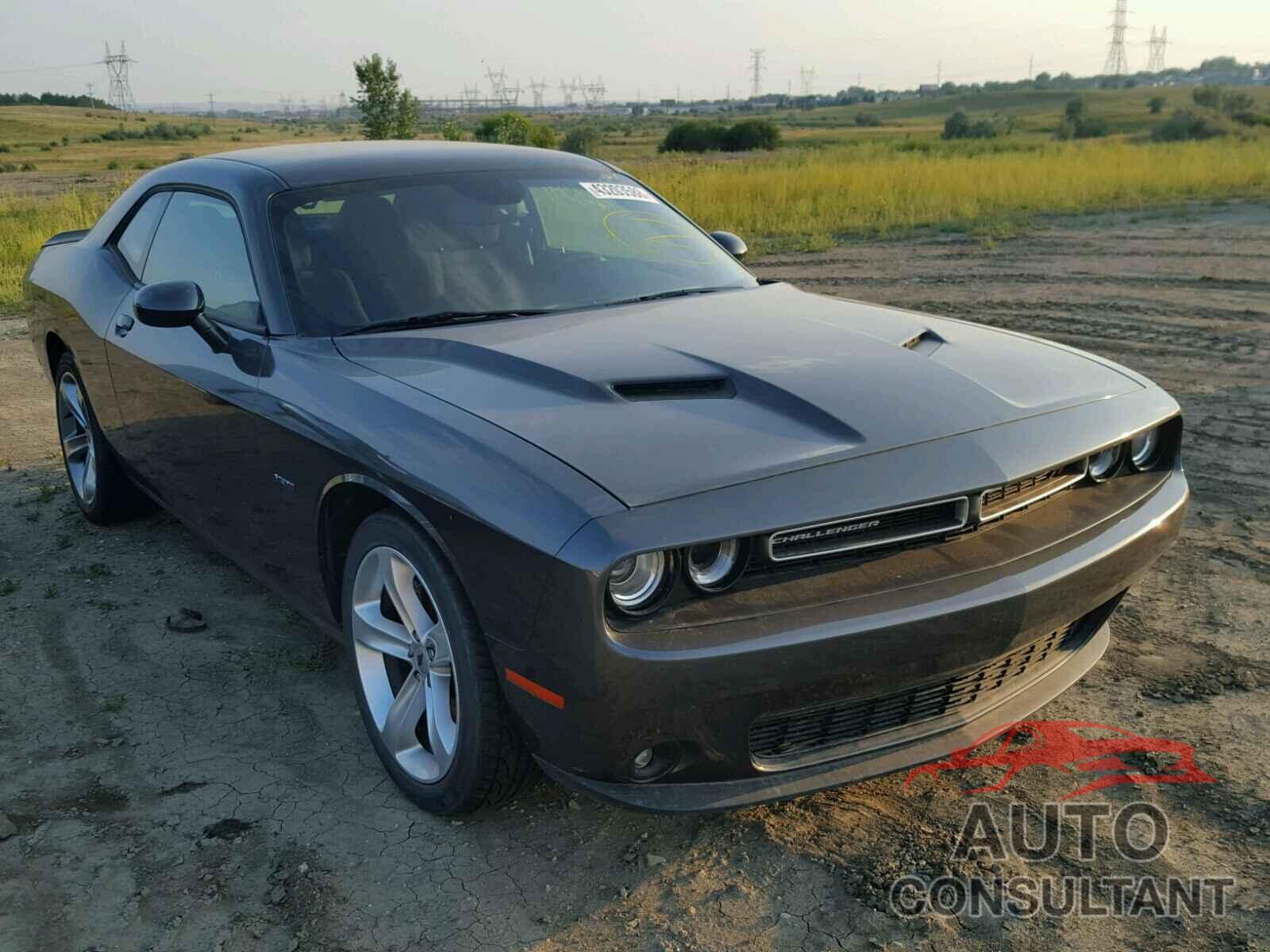 DODGE CHALLENGER 2018 - 2C3CDZBT4JH123637