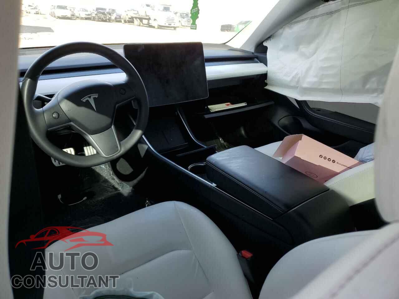TESLA MODEL 3 2020 - 5YJ3E1EC0LF603575
